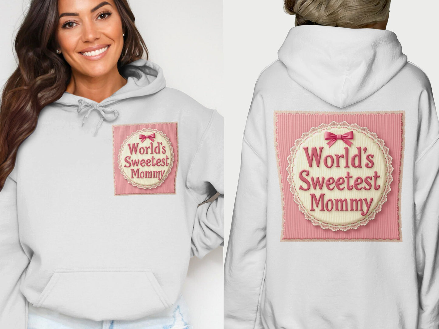 World's Sweetest Mommy Graphic Hoodie product