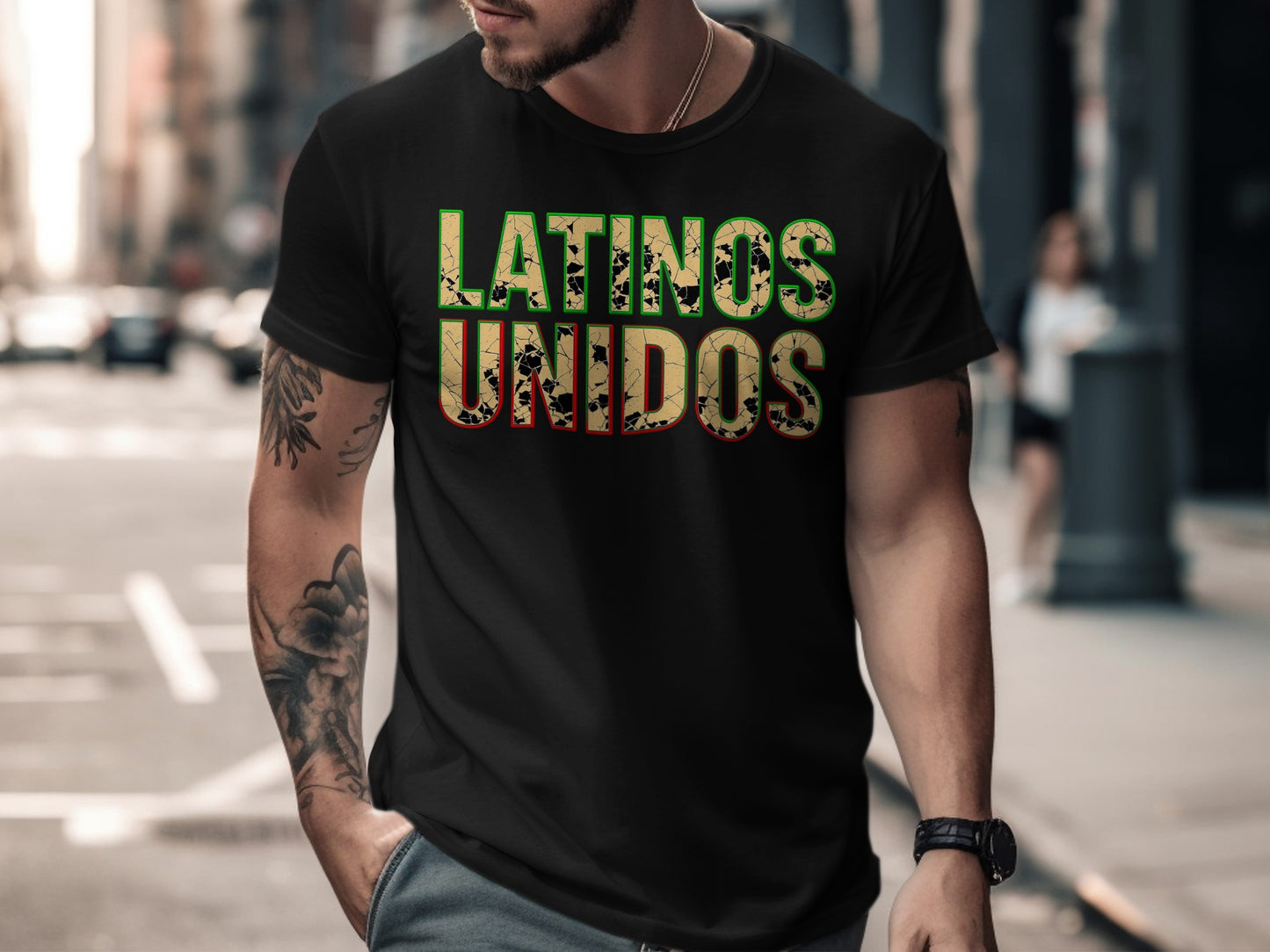 Latinos Unidos Stylish Statement Casual Wear product