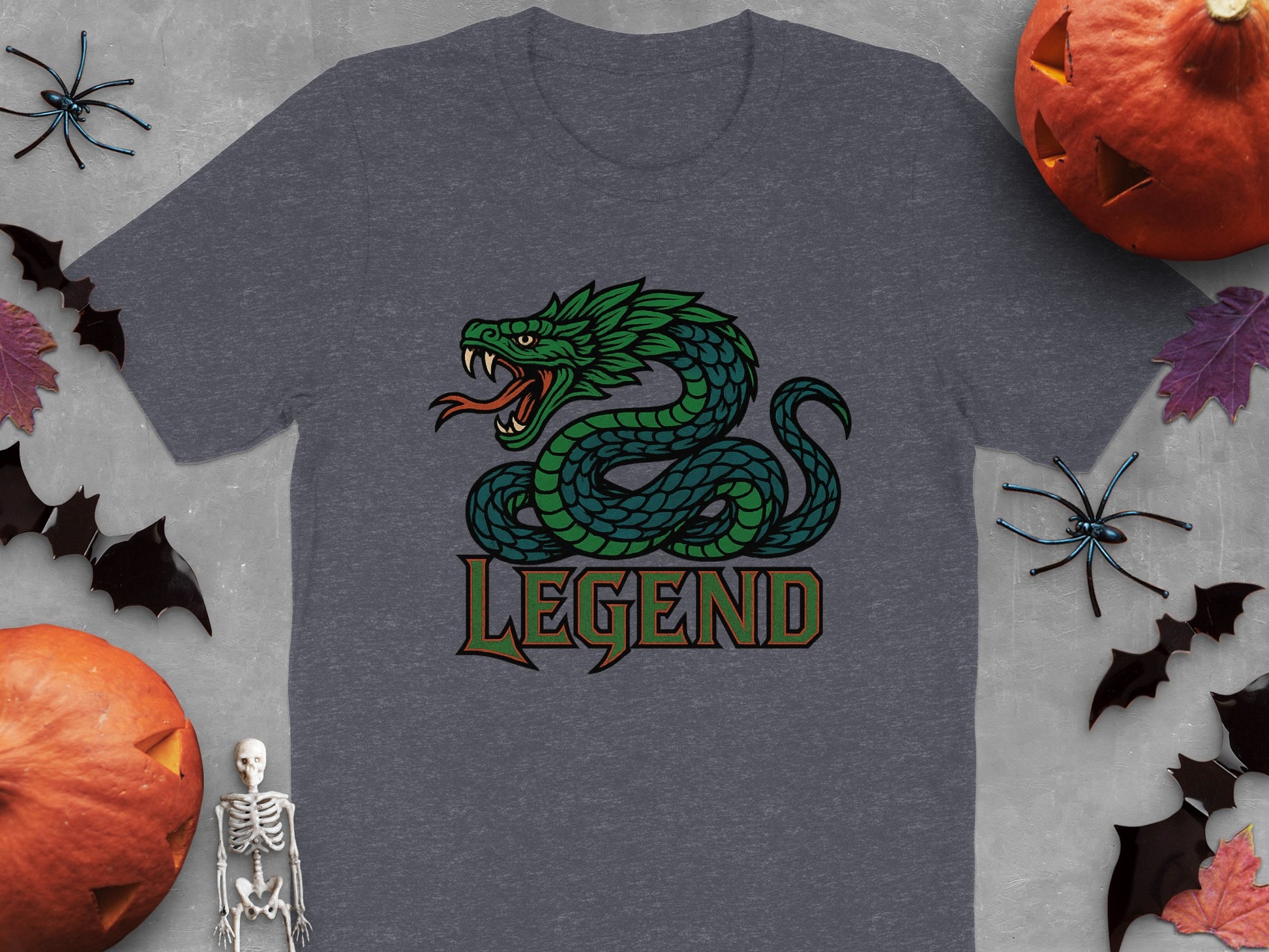 Legend Snake Halloween Theme T-shirt product