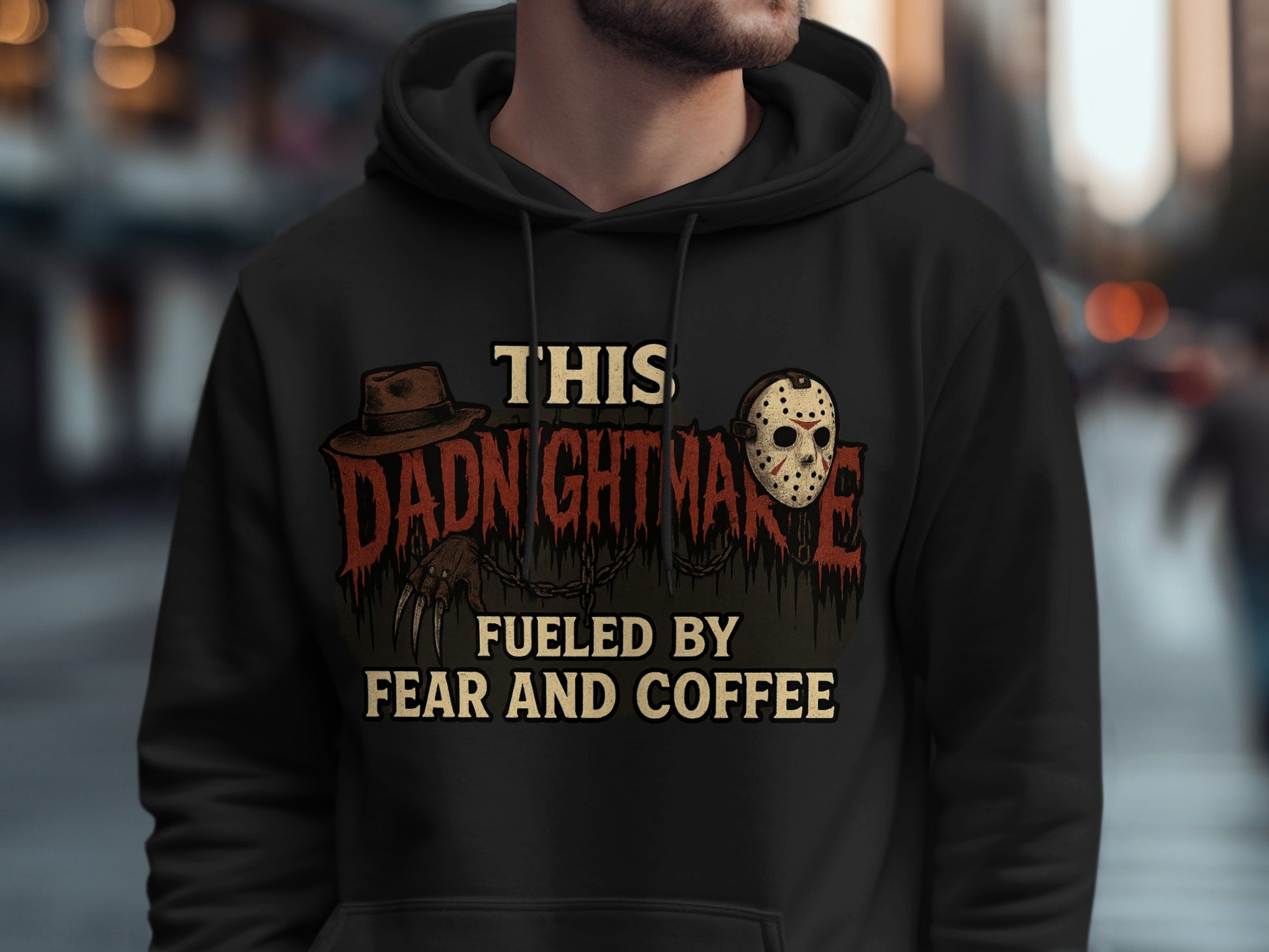 This Dadnightmare Fueled by Fear and Coffee product type