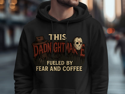 This Dadnightmare Fueled by Fear and Coffee product type