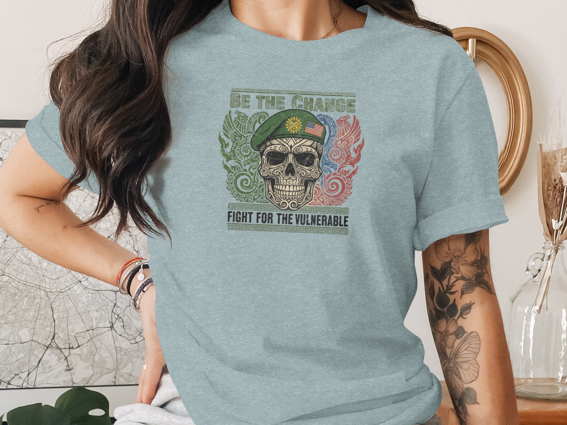 Be the Change Fight for the Vulnerable Graphic Shirt