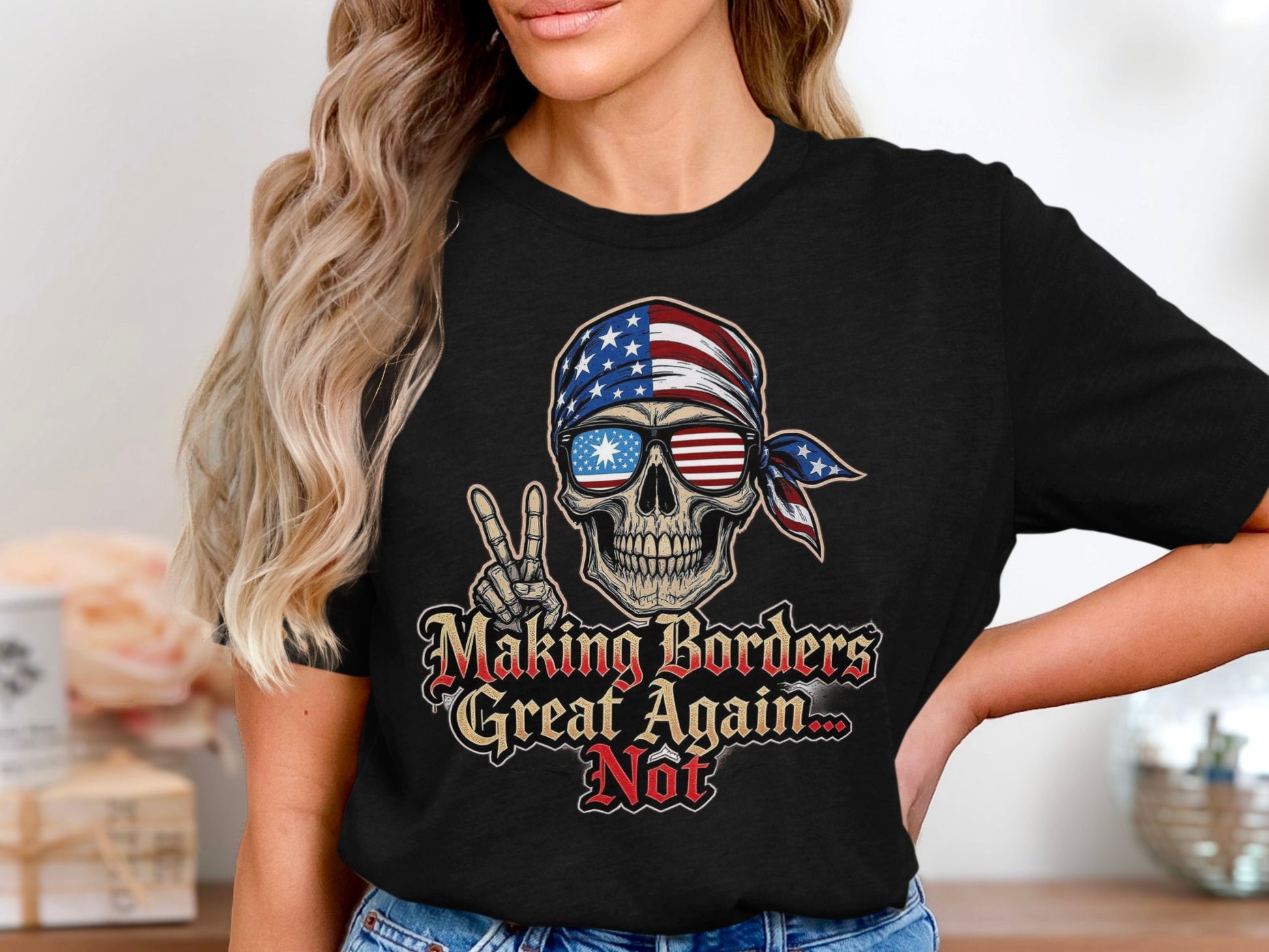 Making Borders Great Again Not T-shirt product type