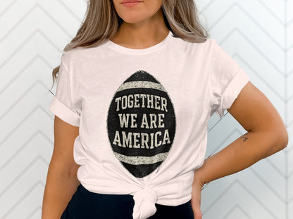 Together We Are America Statement Tee Product