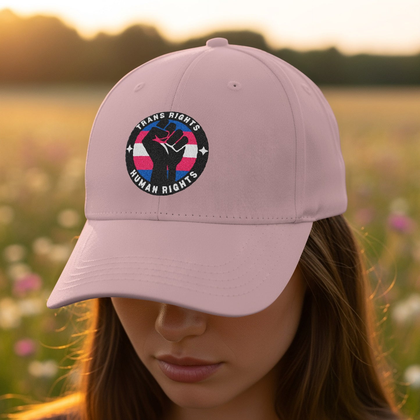 Trans Rights Human Rights Statement hat product type