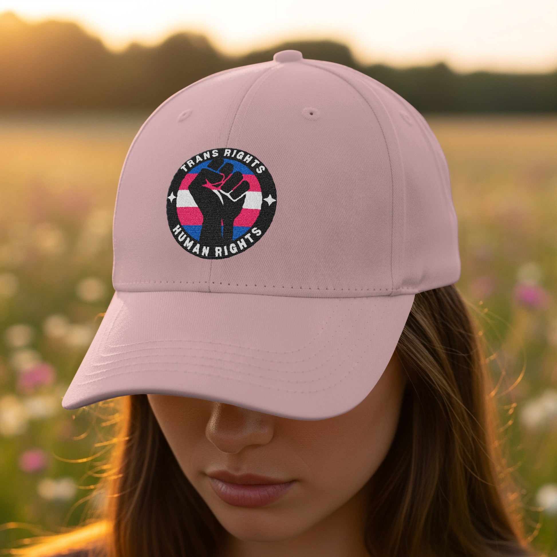 Trans Rights Human Rights Statement hat product type