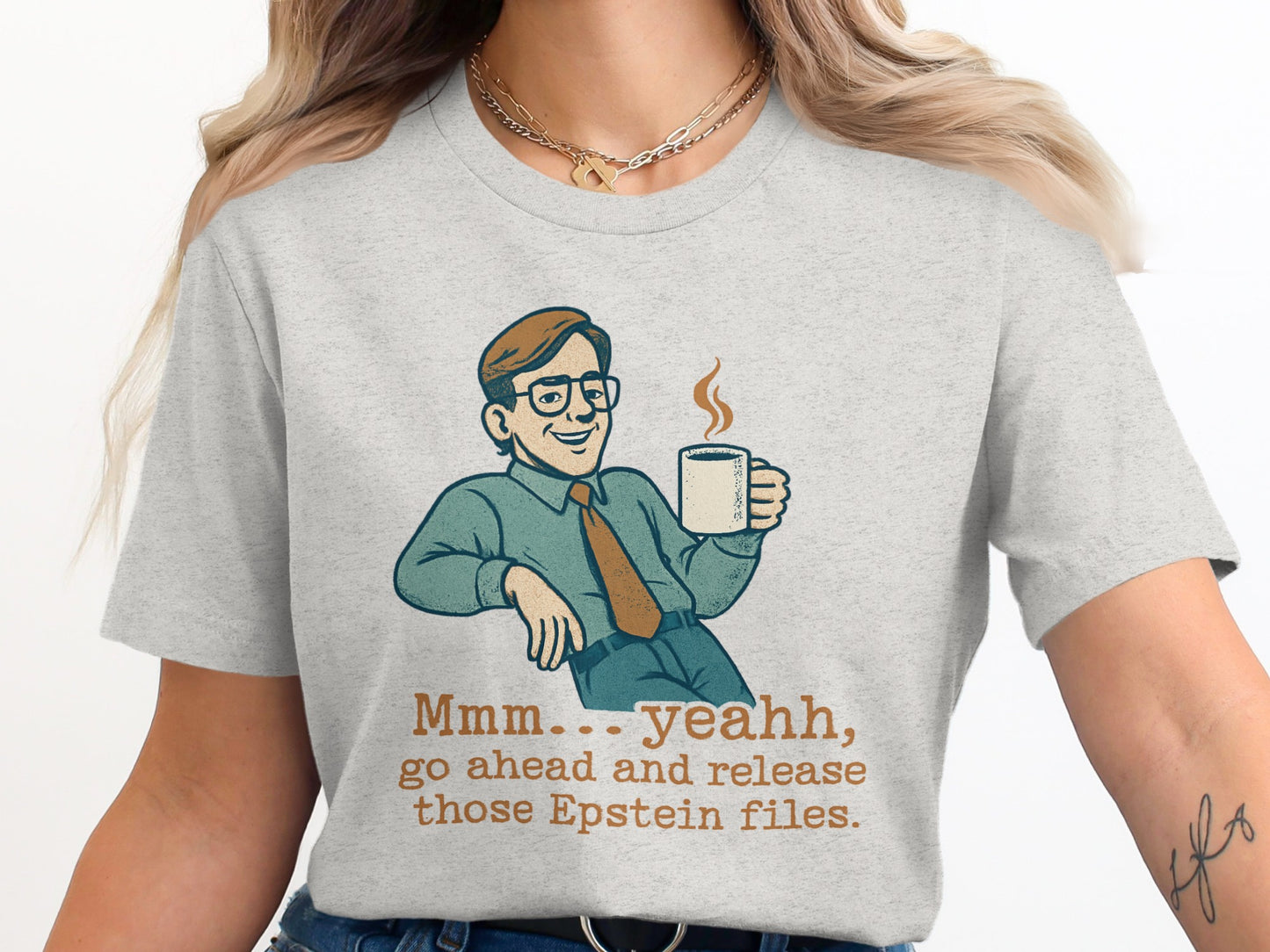 Release Those Epstein Files Graphic T-Shirt product