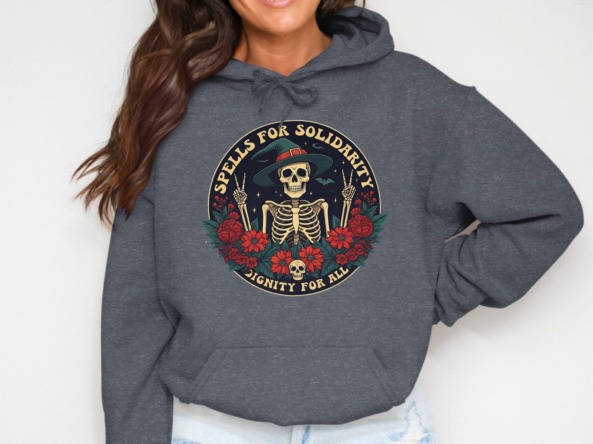 Spells For Solidarity Dignity For All Hoodie product