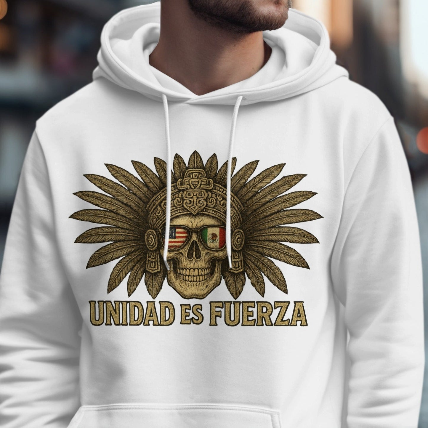 Unidad Es Fuerza Graphic Hoodie Product