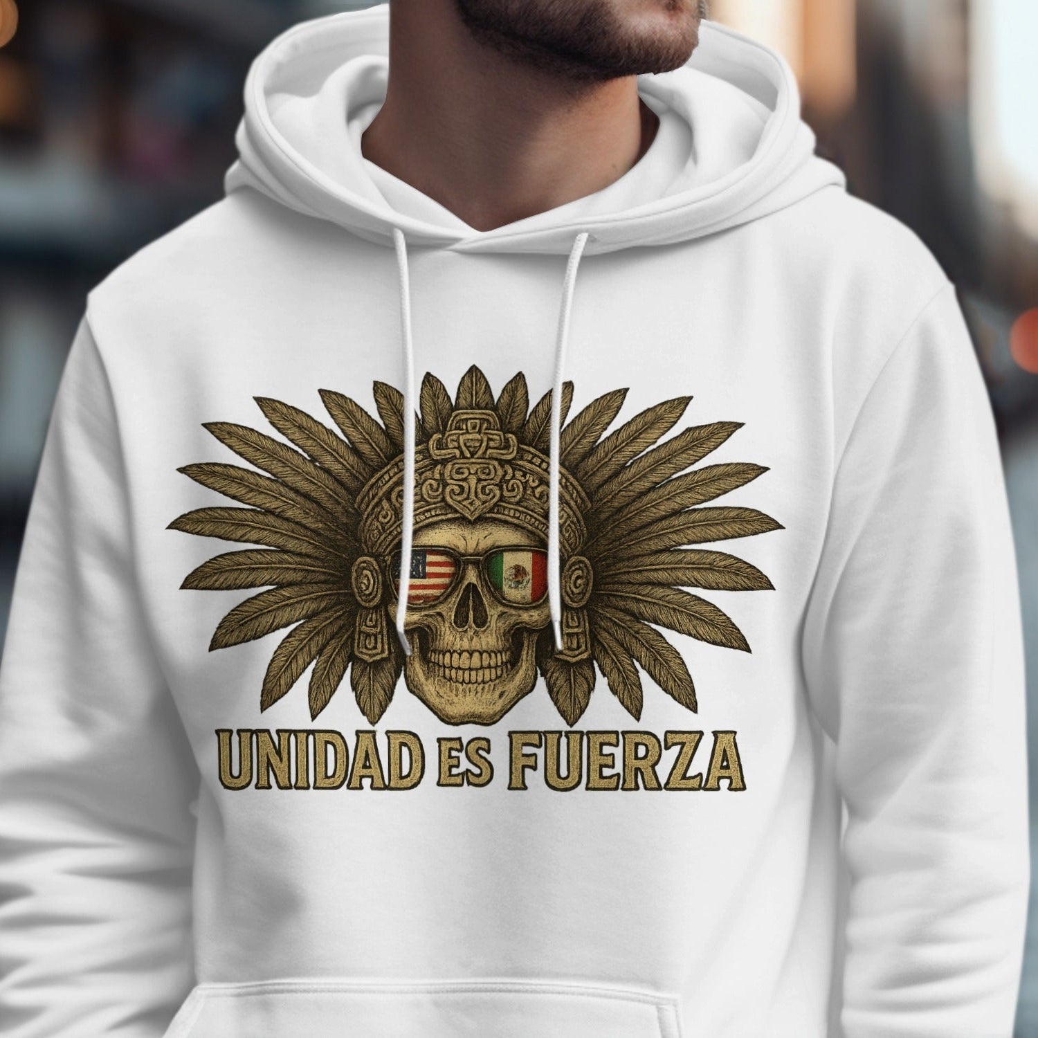 Unidad Es Fuerza Graphic Hoodie Product