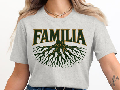 Familia Tree Root Graphic Tee Shirt product