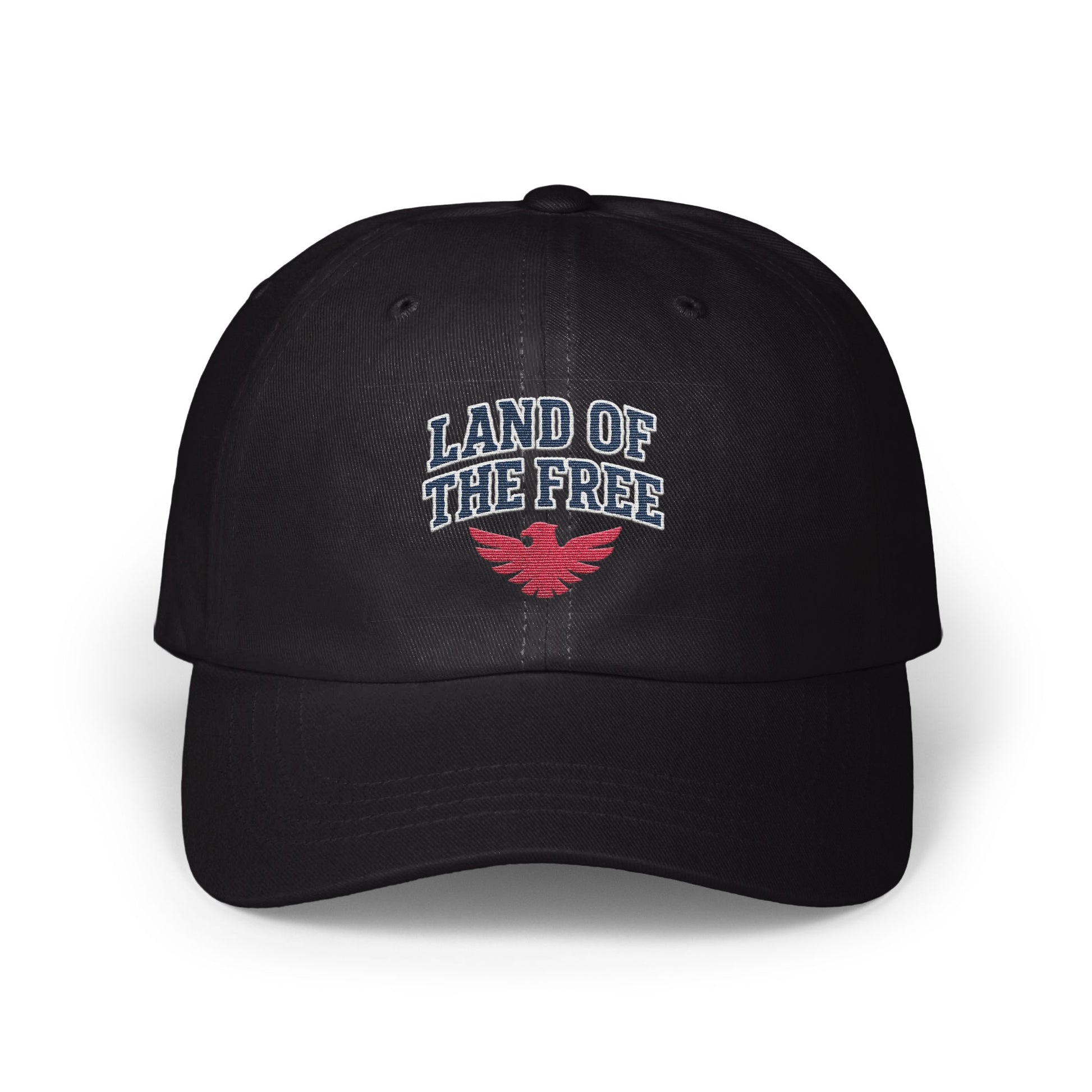 Land of the Free Embroidered Baseball Cap product