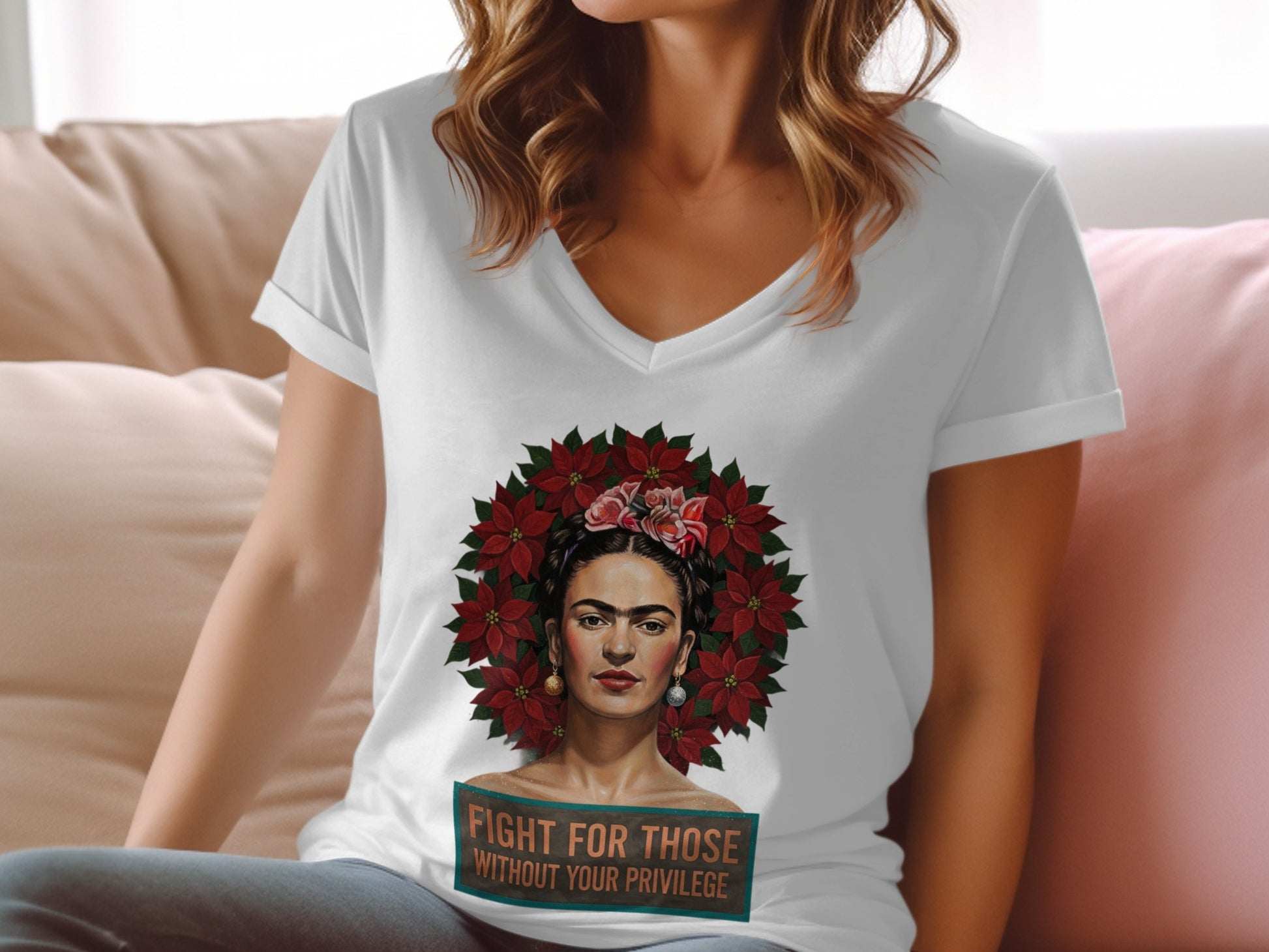 Fight For Those Without Your Privilege T-shirt