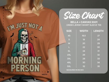 I'm Just Not a Morning Person Unisex Shirt Product