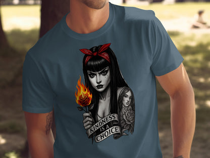 Kindness Is A Choice Graphic Men's T-Shirt product
