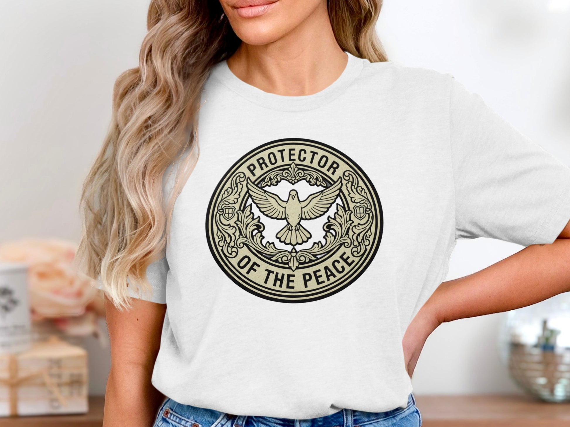 Protector of the Peace Graphic T-Shirt