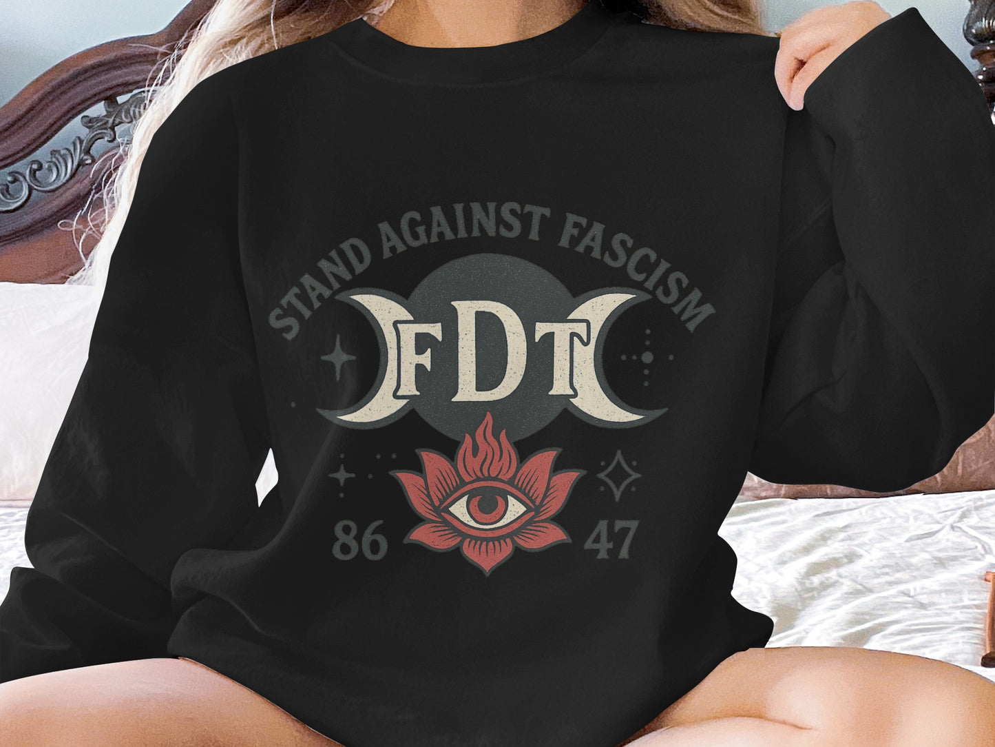Stand Against Fascism FDT Graphic Print product type