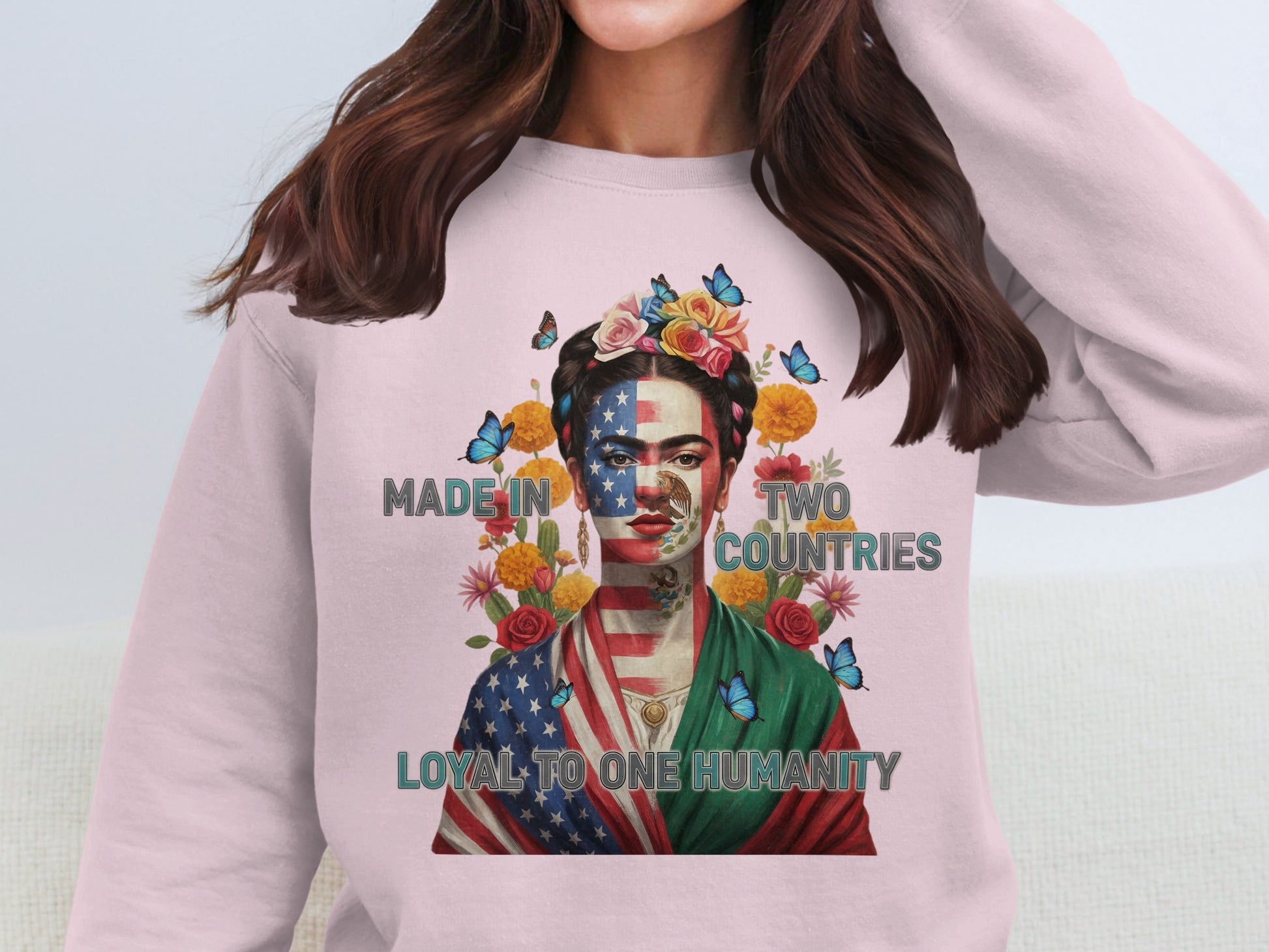 Made in Two Countries Loyal to One Humanity