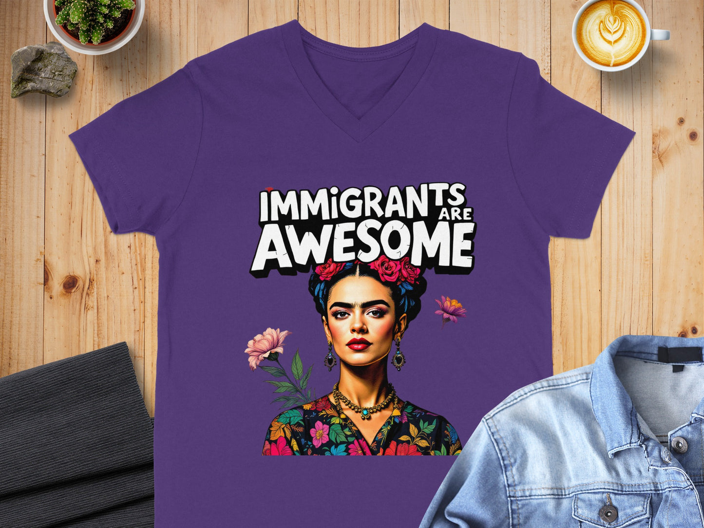 Immigrants Are Awesome Graphic Tee product