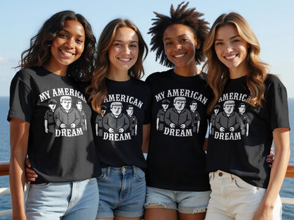 My American Dream Graphic Printed Apparel Product