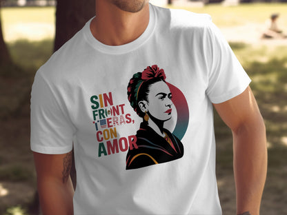 Sin Fronteras Con Amor Graphic Tees product type