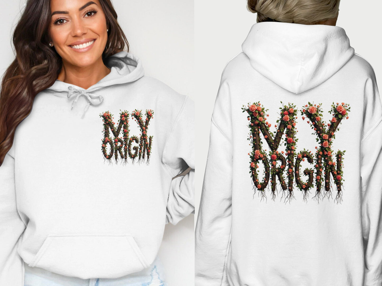My Origin Graphic Hoodie Casual Sweatshirt product