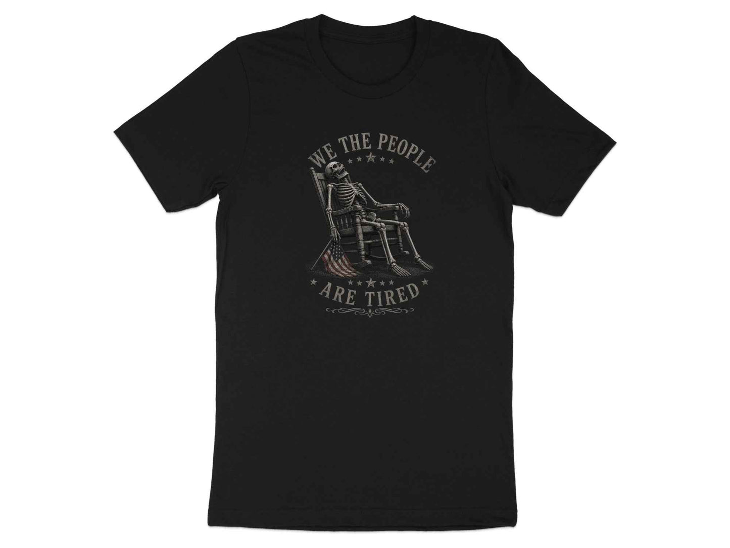 The Worn-Out Americana Graphic T-Shirt