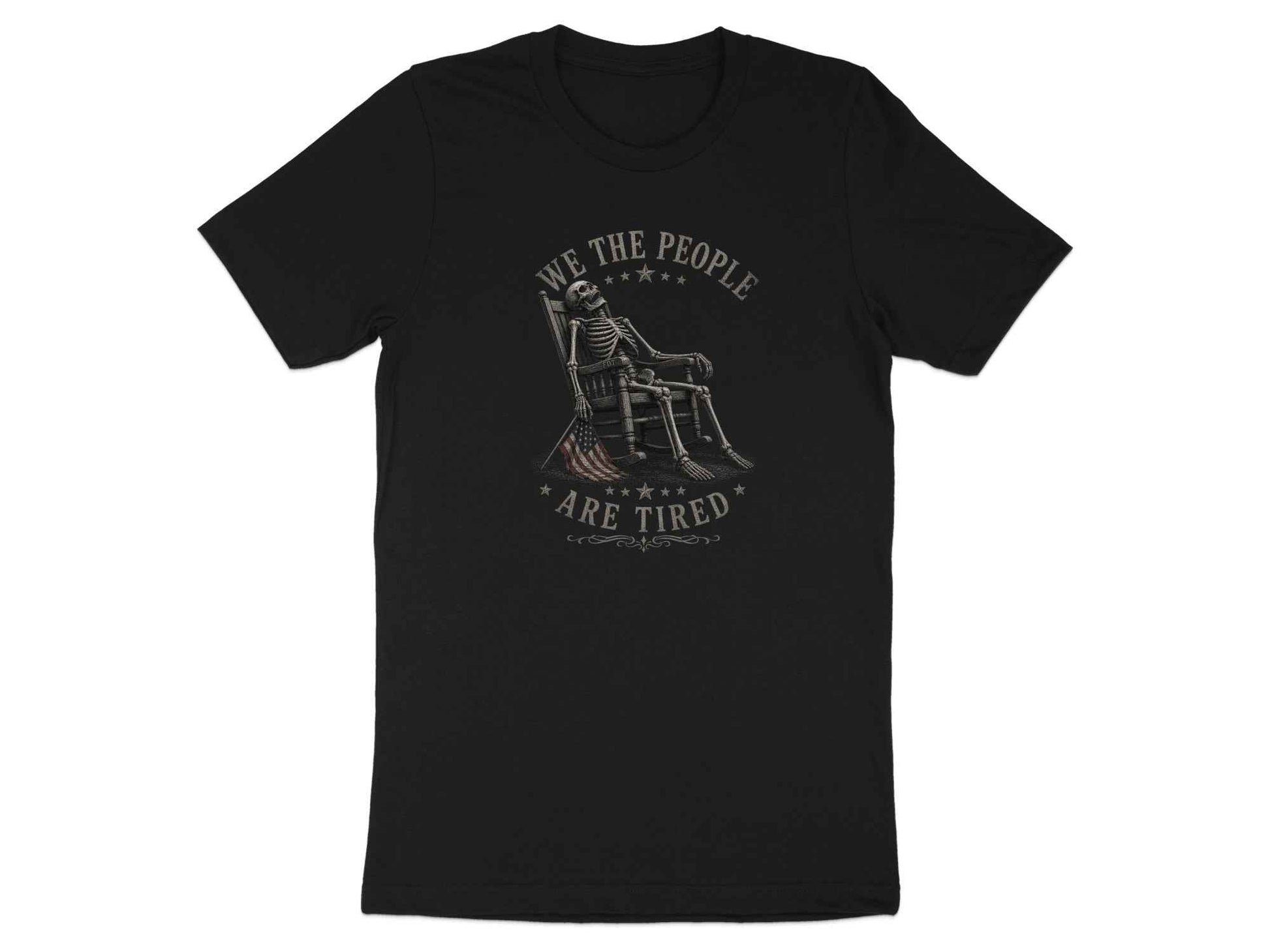 The Worn-Out Americana Graphic T-Shirt