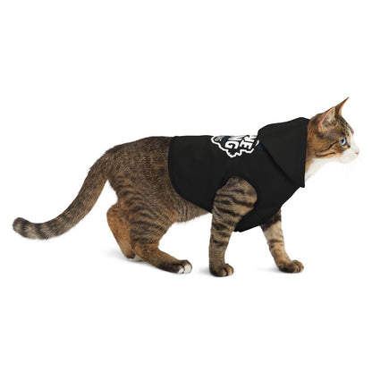 Stylish Cat Hoodie with Unique Graphic Design