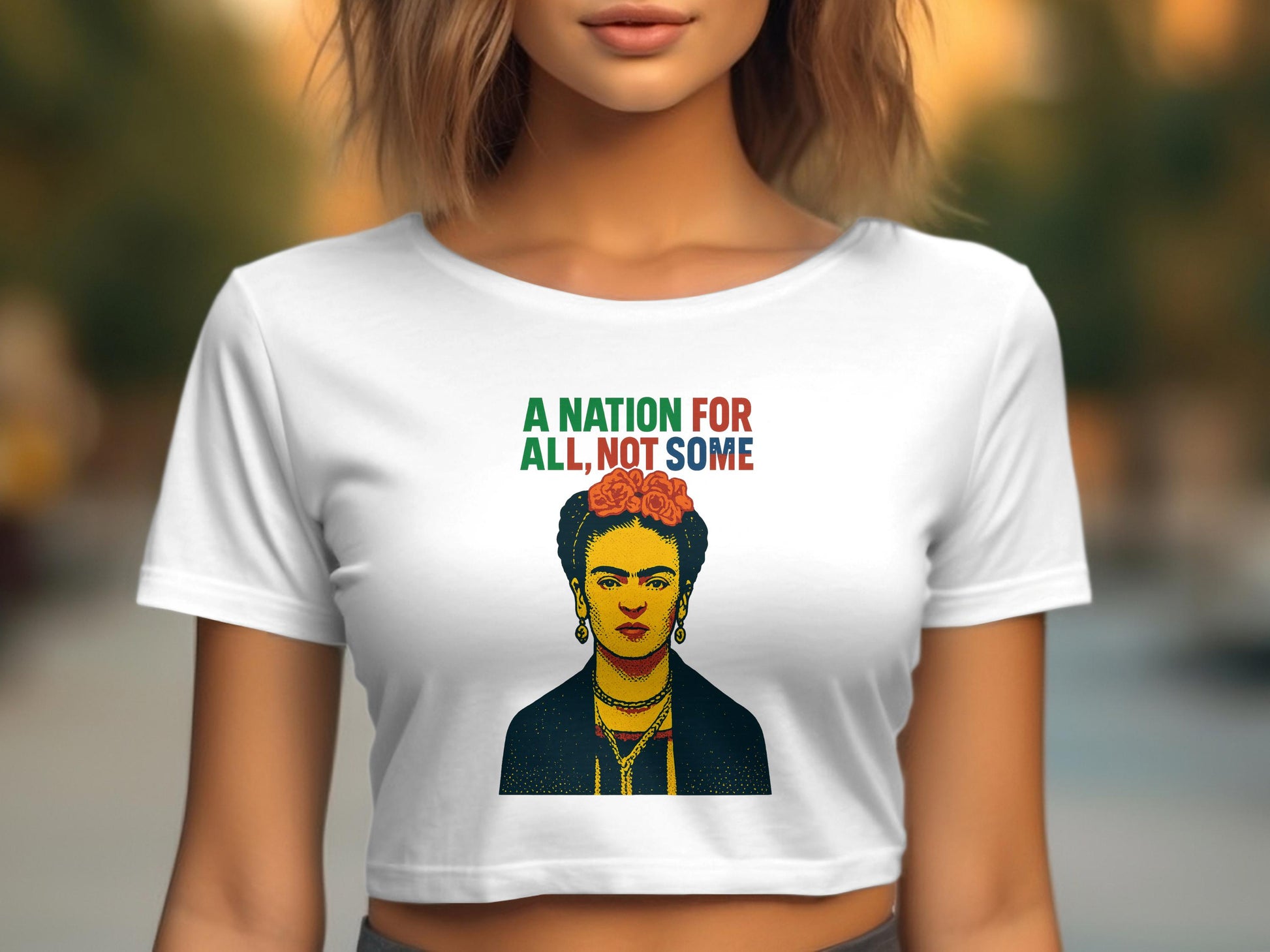 A Nation For All Not Some Graphic Tee product