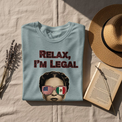 Relax I'm Legal Graphic Tee Unisex Fashion product