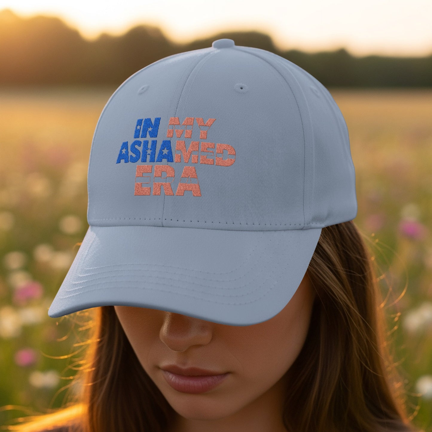 In My Ashamed Era Embroidered Cap product type