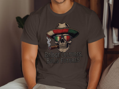 Bridge Cultures Build Futures Skull Hat product