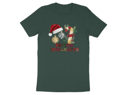 Defend Immigrants Christmas Themed T-Shirt