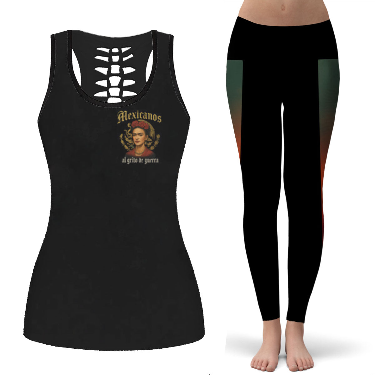 Pride Outfit Yoga Ready Outfit Pride Outfit Tank Set Pride Outfits