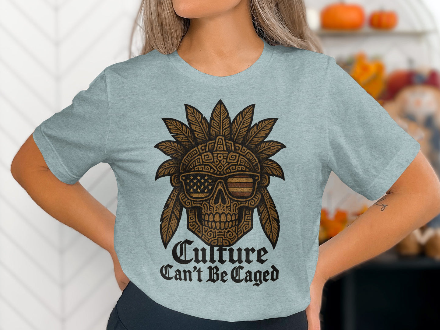 Culture Can't Be Caged Graphic T-shirt