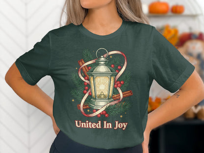 United In Joy Lantern Graphic T-Shirt Product