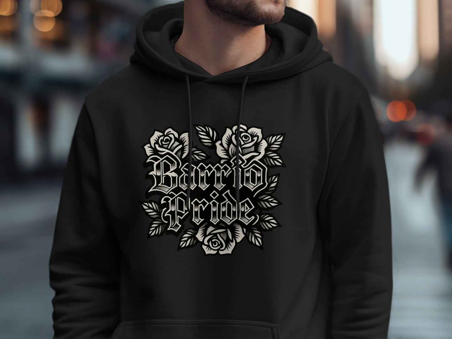 Barrio Pride Graphic Hoodie product