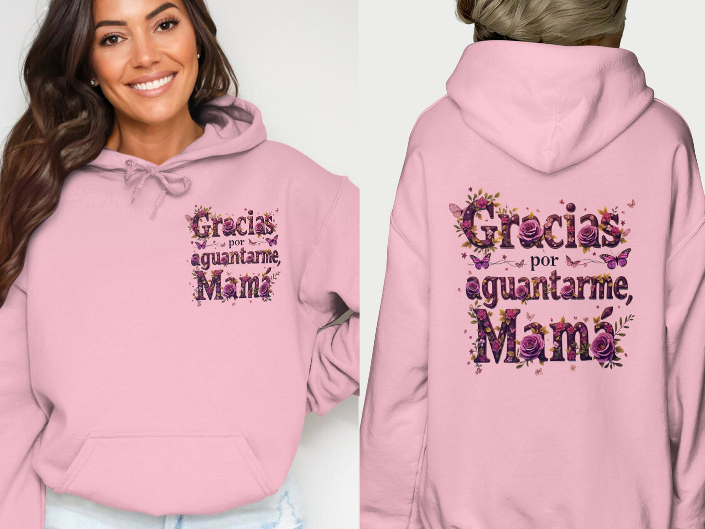 Gracias por aguantarme Mamá hoodie product type
