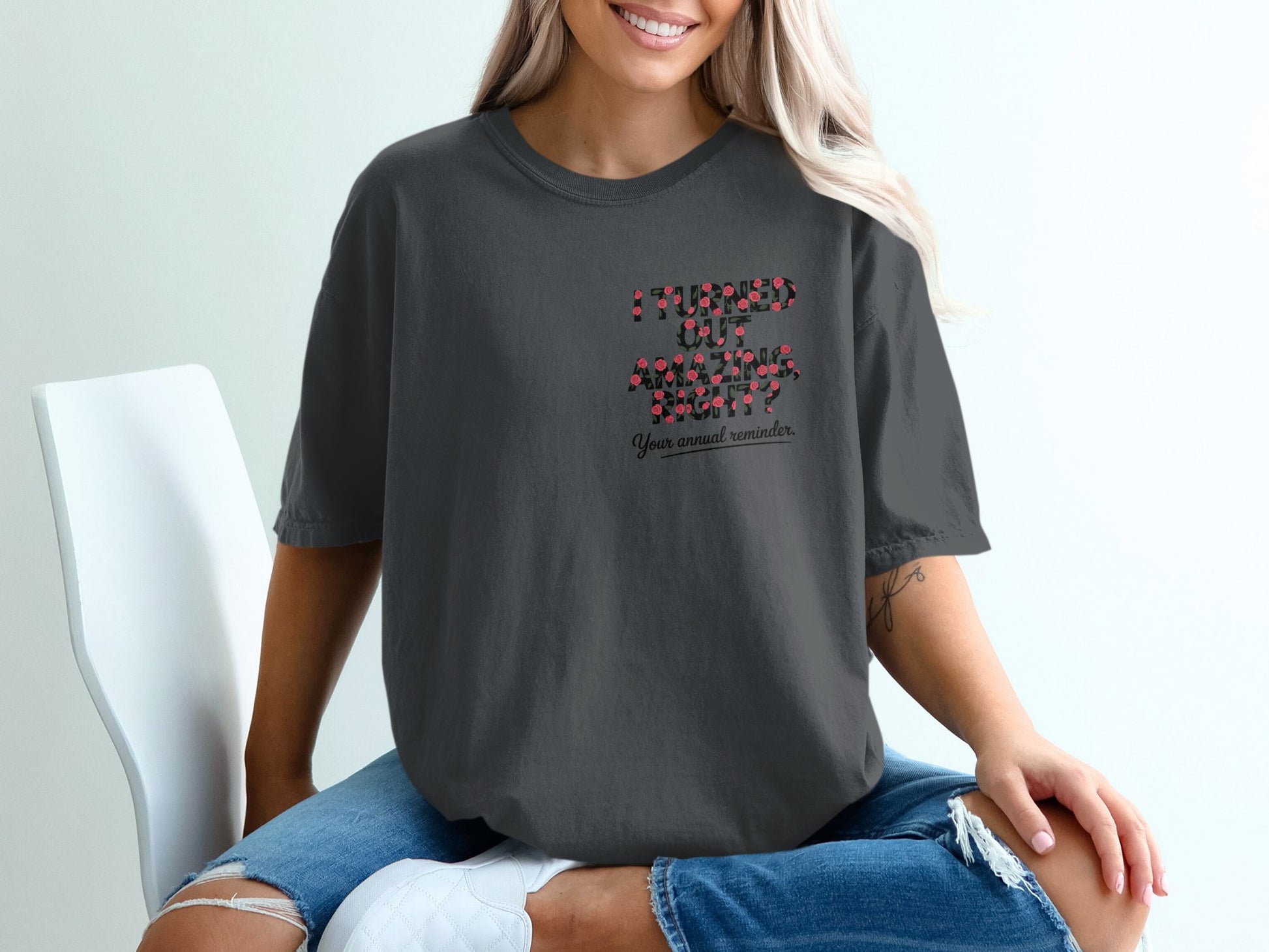 I Paused My Anime Graphic Tee Shirt product type