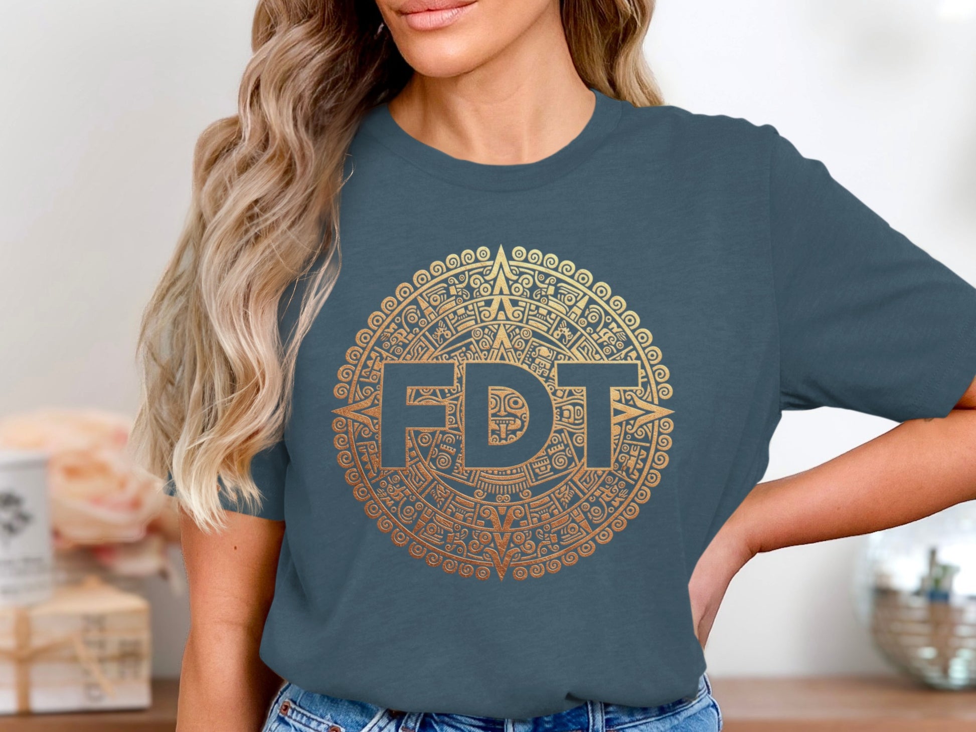 Chic Stylish FDT Graphic Tee Short Sleeve product