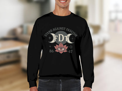 Stand Against Fascism FTC 8647 Sweatshirt product type