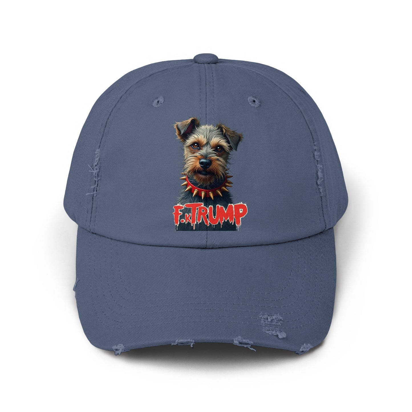 Cool Dog Graphic Trucker Trendy Statement Hat product type