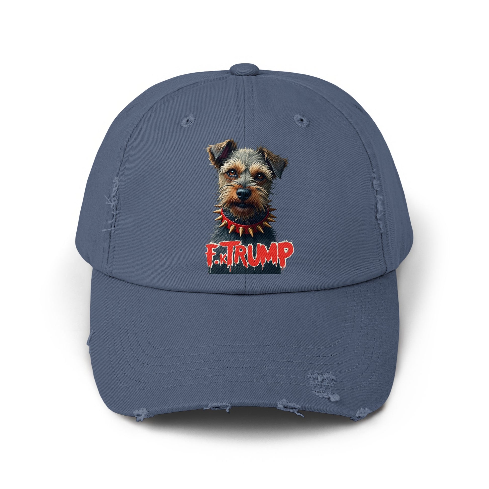 Cool Dog Graphic Trucker Trendy Statement Hat product type