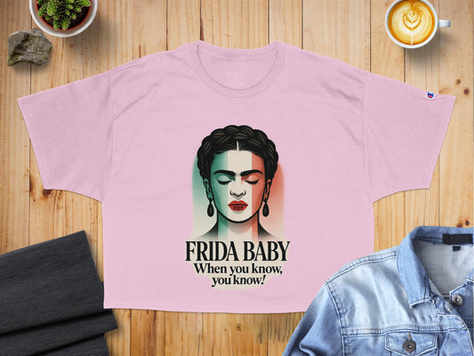Frida Baby When You Know You Know Graphic T-shirt product