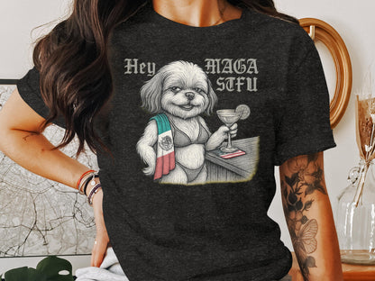 Hey MAGA AFU Graphic Unisex Tee T-Shirt product