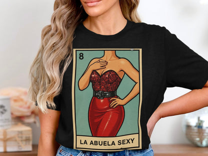 La Abuela Sexy Graphic Statement Tee product type