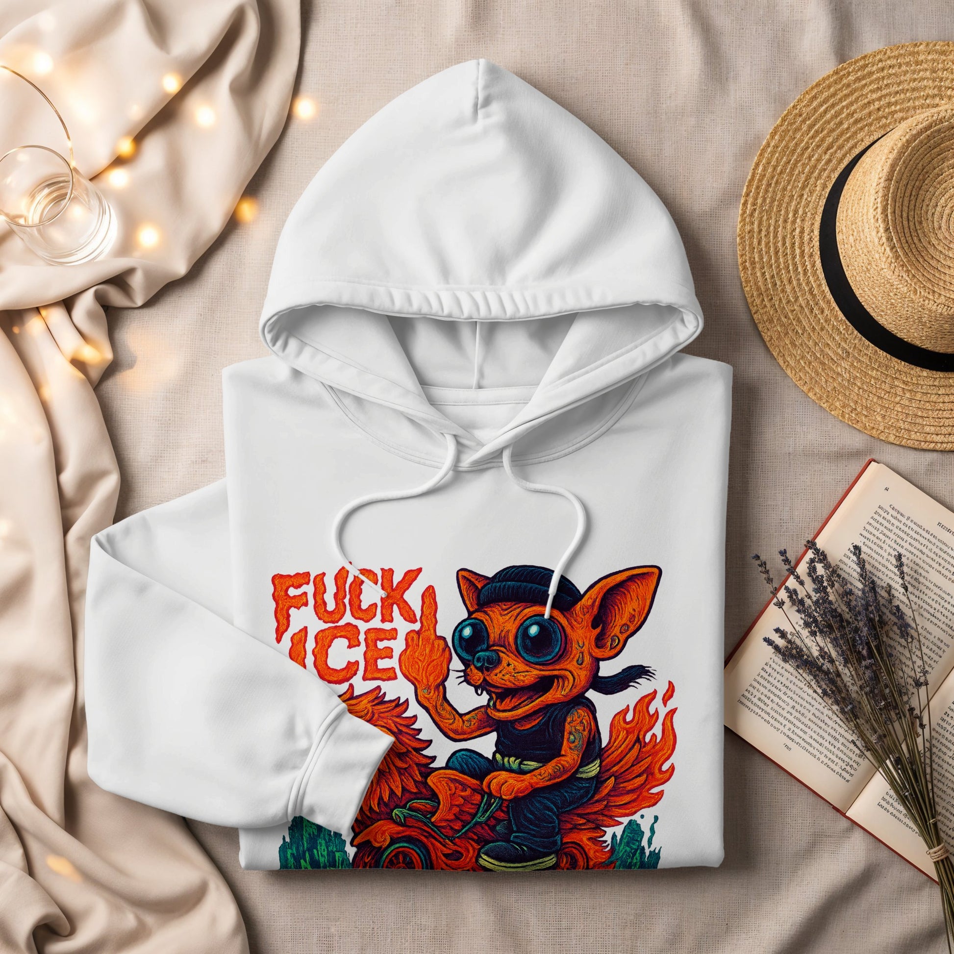 Colorful Graphic Hoodie with Unique Art product type