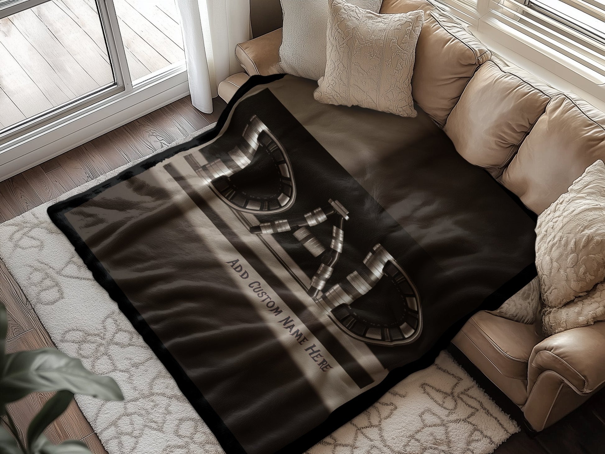 Customizable Photo Blanket Premium Quality Blanket Product