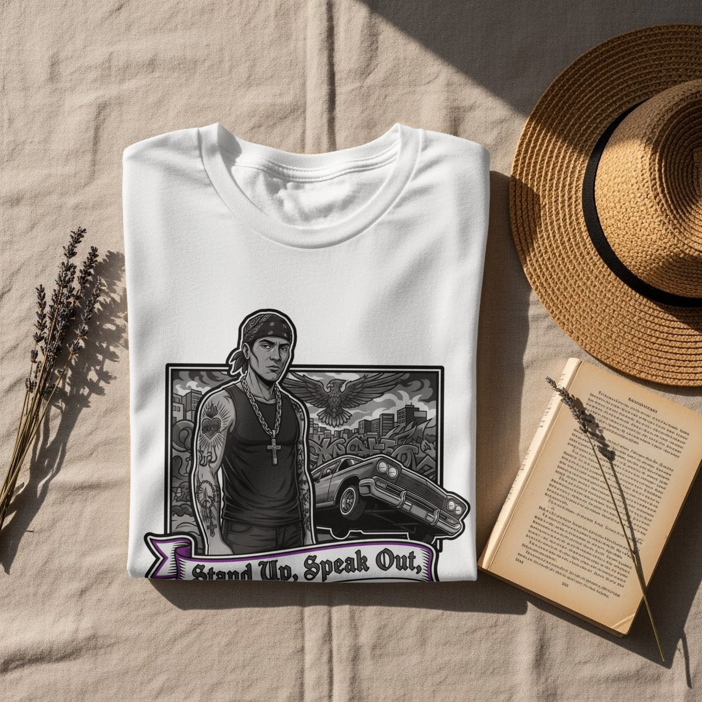 Stand Up Speak Out Graphic T-Shirt